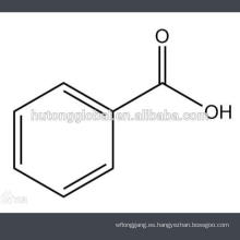 C7H6O2 / ácido benzoico / Cas 65-85-0 / polvo de ácido bencenocarboxílico